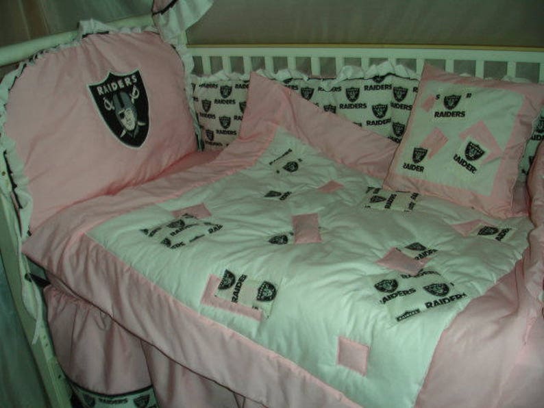 nfl crib bedding