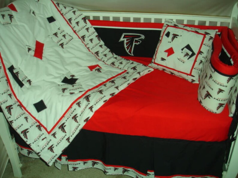 Atlanta Falcons Custom Made Or Bumperless In Pink Atlanta Falcons Custom Made Or