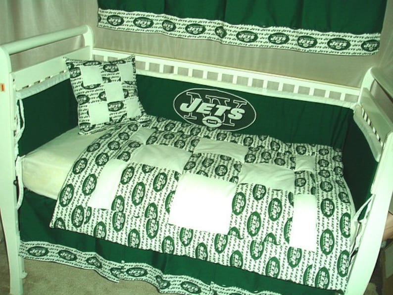Ny New York Jets Custom Made Or Made Bumperless Or In Pink Etsy
