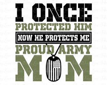 Download Army mom | Etsy