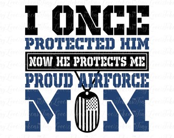Download Airforce Mom Svg Etsy