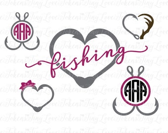 Fishing Life SVG Design for Silhouette and other craft cutters (.svg/.dxf/.eps/.pdf)
