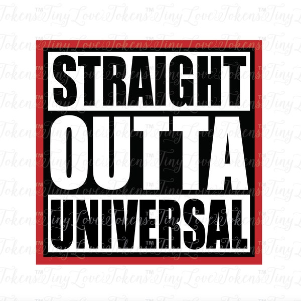 Straight Outta Universal SVG Design for Silhouette and other craft cutters (.svg/.dxf/.pdf/.eps)