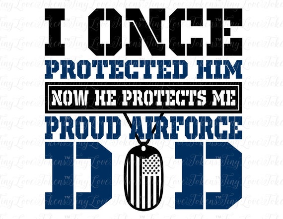Free Free Proud Air Force Dad Svg 241 SVG PNG EPS DXF File