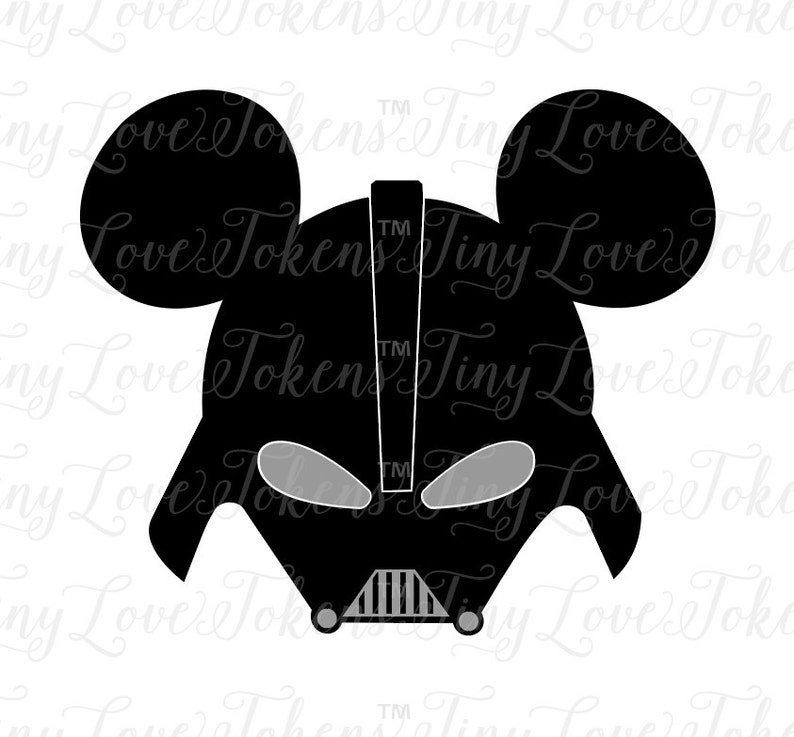 Disney Star Wars Bundle SVG Design for Silhouette and other | Etsy