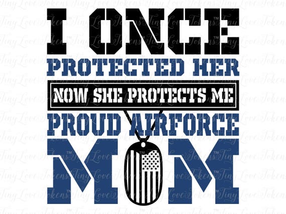 Download Proud Airforce Mom Daughter Design .svg/.dxf/.eps/.pdf ...