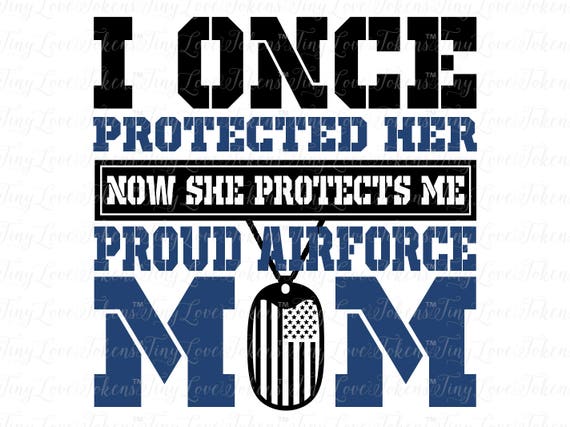 Download Proud Airforce Mom Daughter Design .svg/.dxf/.eps/.pdf/.jpg | Etsy