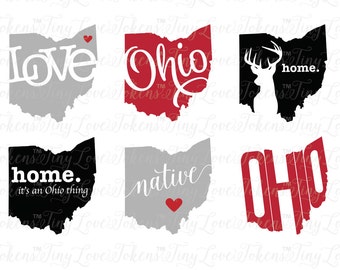 Ohio Life SVG Design for Silhouette and other craft cutters (.svg/.dxf/.eps/.pdf)