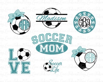 Soccer Life SVG Design for Silhouette and other craft cutters (.svg/.dxf/.eps/.pdf)