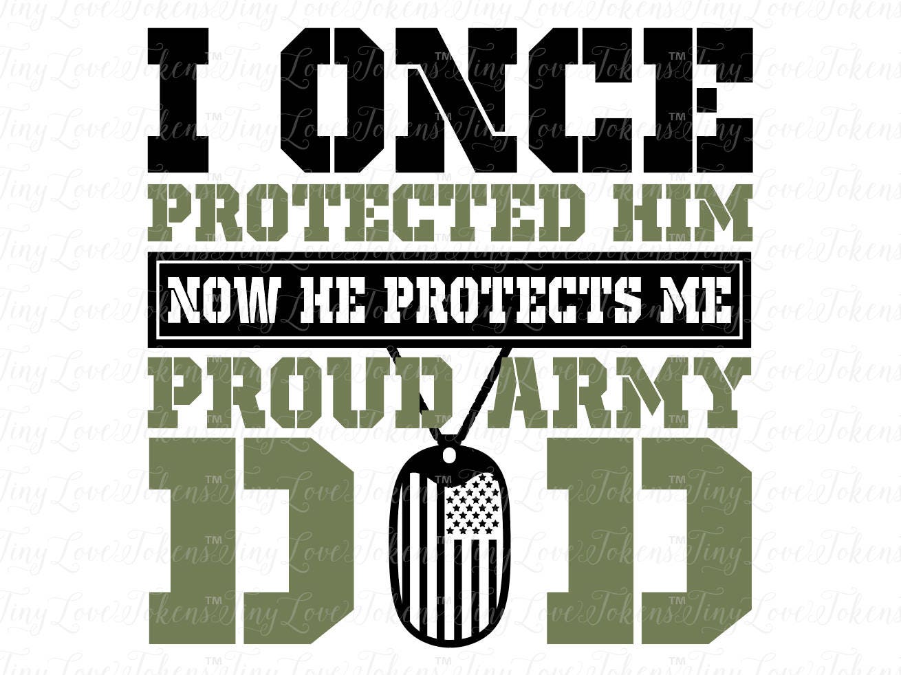 Download Proud Army Dad Son Design .svg/.dxf/.pdf/.jpeg/.eps | Etsy