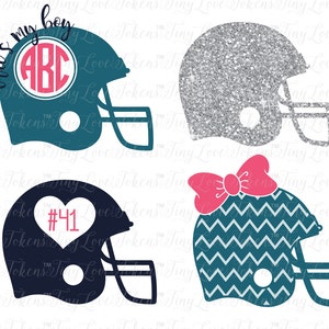 Football Helmet Design (.svg/.dxf/.eps/.pdf/.png)
