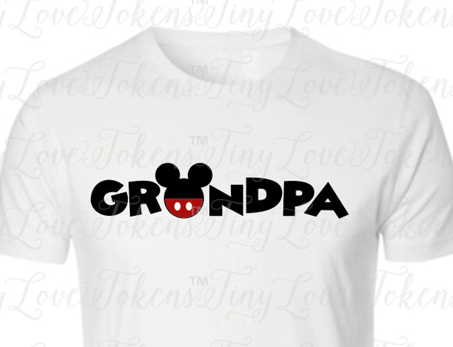 Disney Grandma Grandpa SVG Design for Silhouette and Other - Etsy