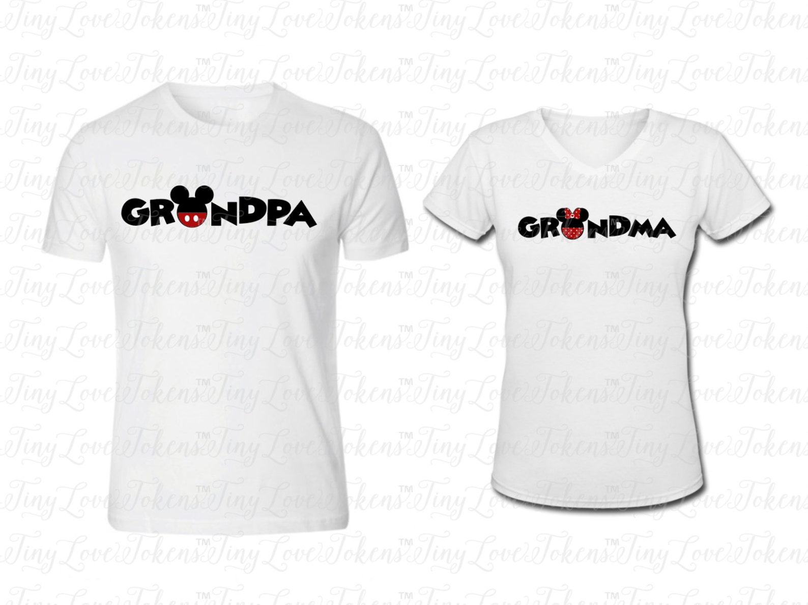 Disney Grandma Grandpa SVG Design for Silhouette and Other - Etsy