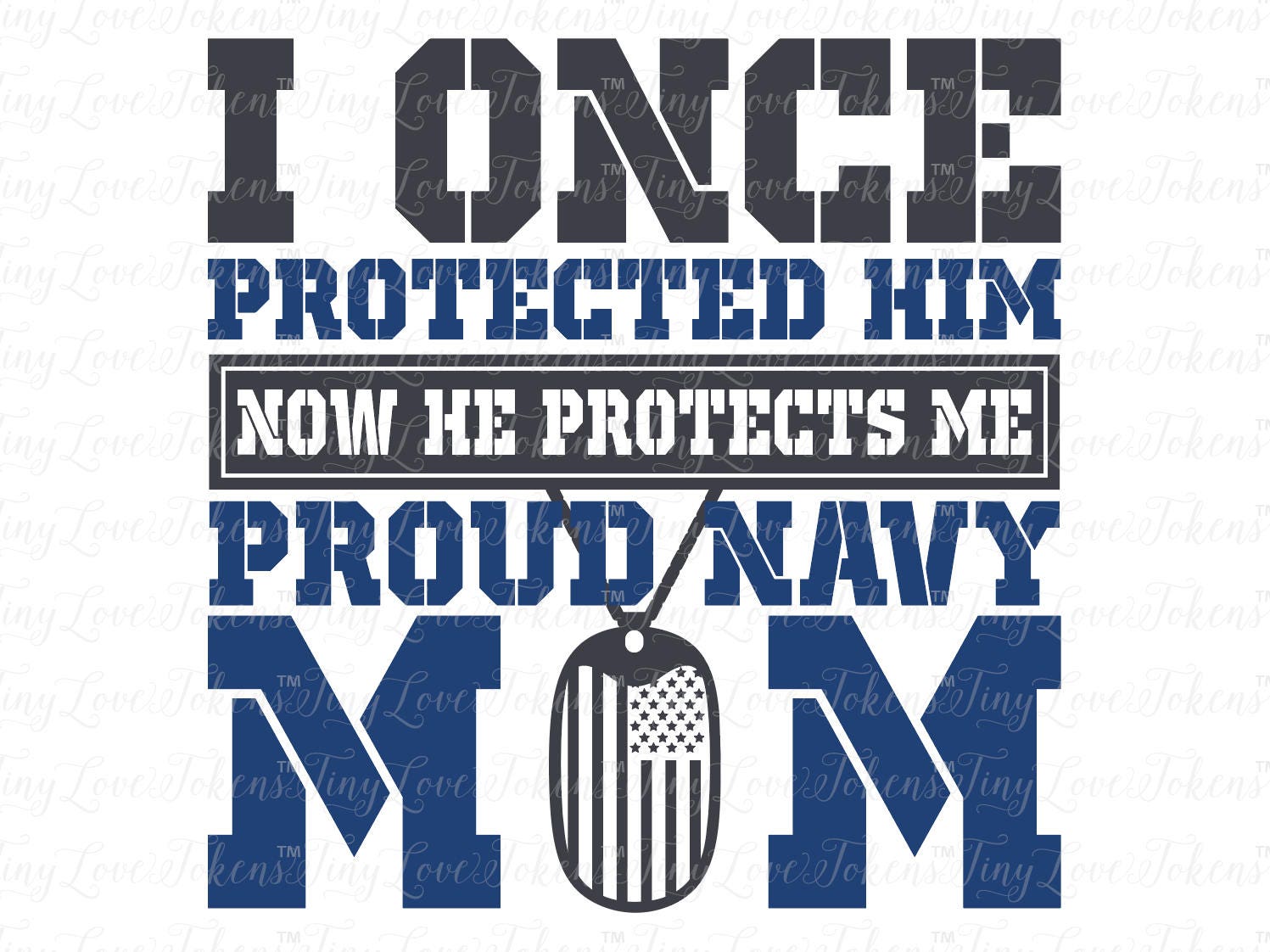 Download Proud Navy Mom Son Design .svg/.dxf/.eps/.pdf/.jpg | Etsy
