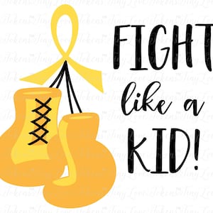 Fight Like A Kid Design (.svg/.dxf/.eps/.pdf/.jpeg)