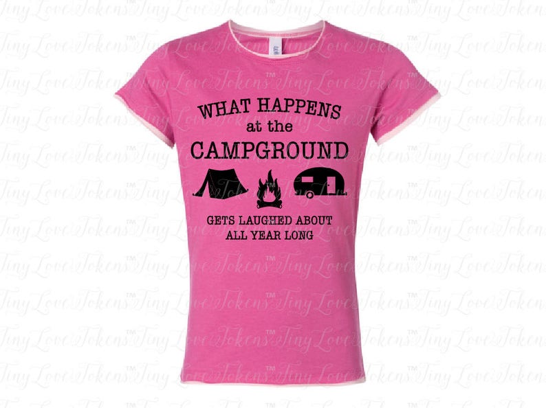 What Happens at the Campground Design .svg/.dxf/.eps/.pdf/.jpg image 2