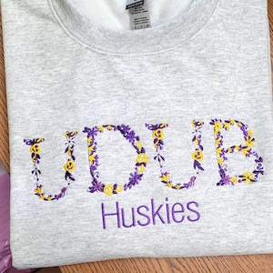 Udub sweatshirt hot sale