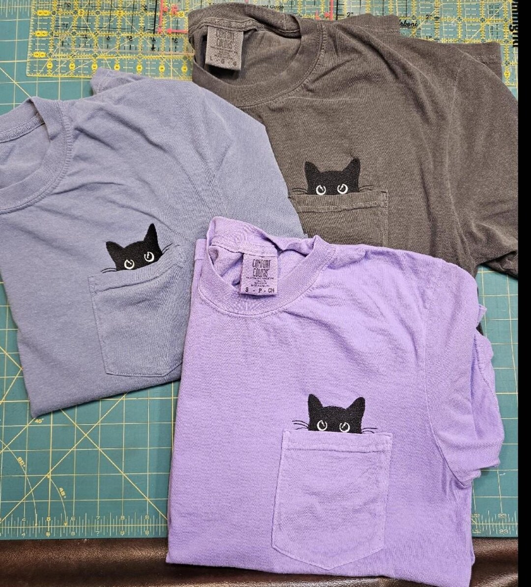 Black Cat Tee – Emery