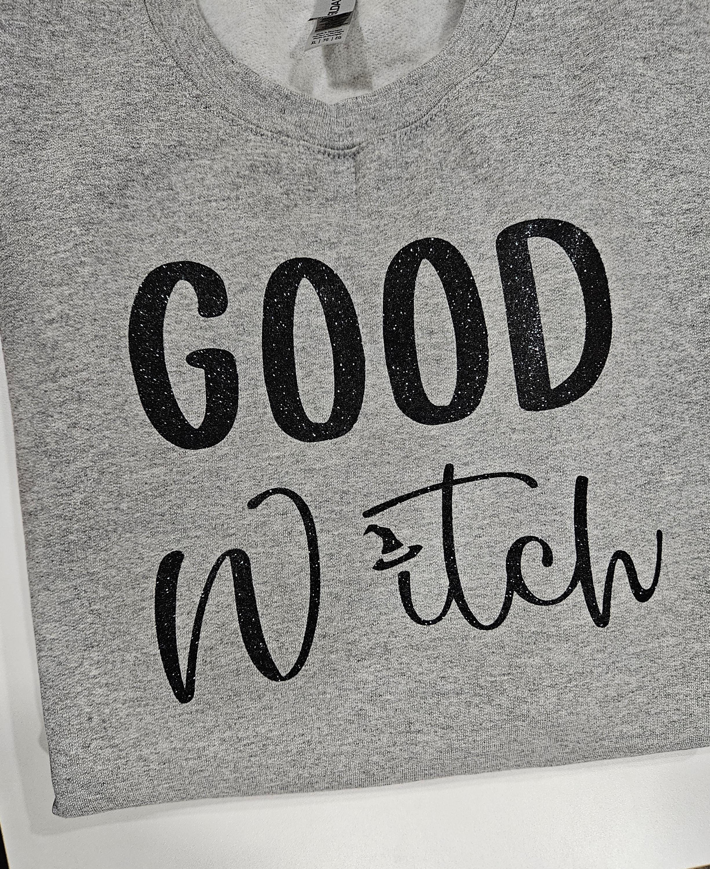 Good Witch Sweatshirt Bad Witch Crewneck Halloween Custom Hoodie Halloween Shirt For Women Matching Hoodies Funny Witch
