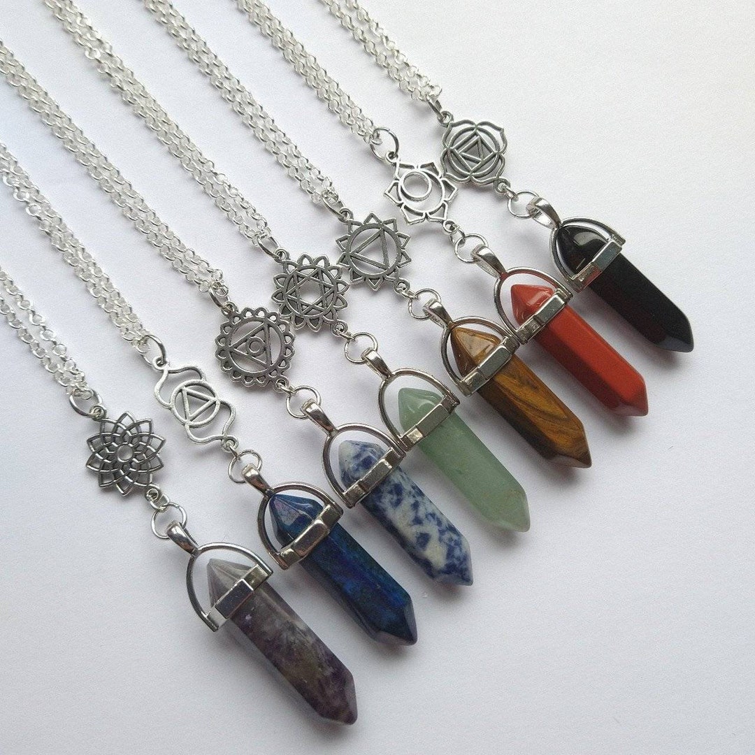 Collana Corta Unisex Di Pietre Miste - Tutte Le Collane - Collane