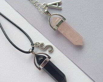 Couple crystal necklace deals