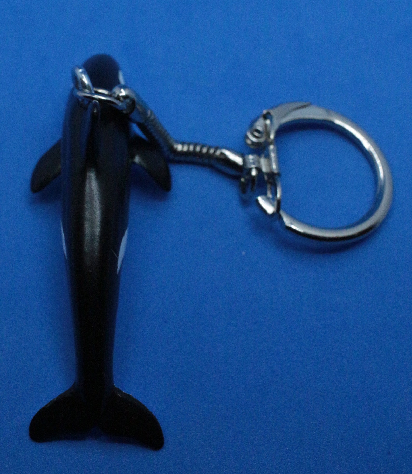 Orca Keychain Etsy