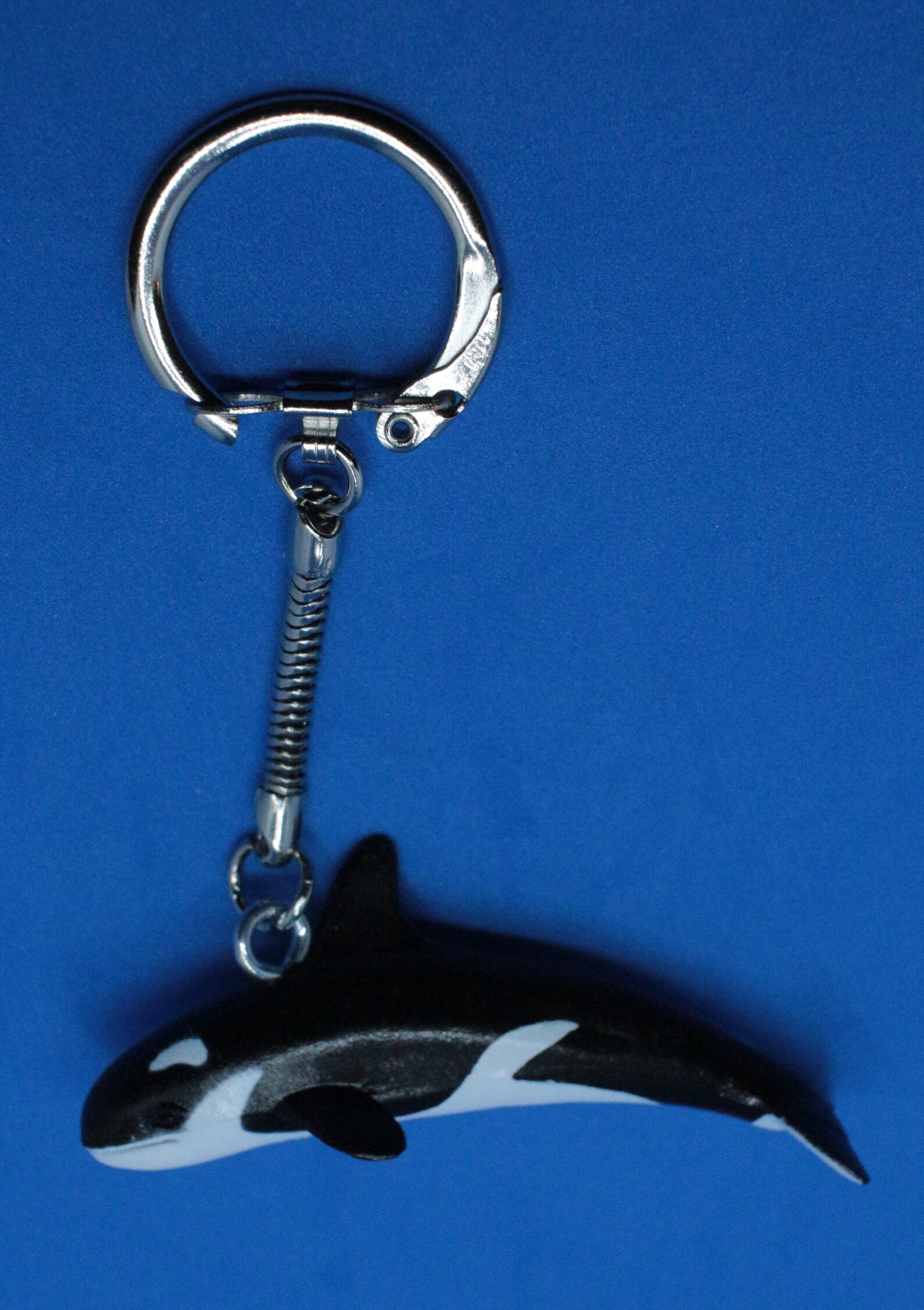Orca Keychain Etsy
