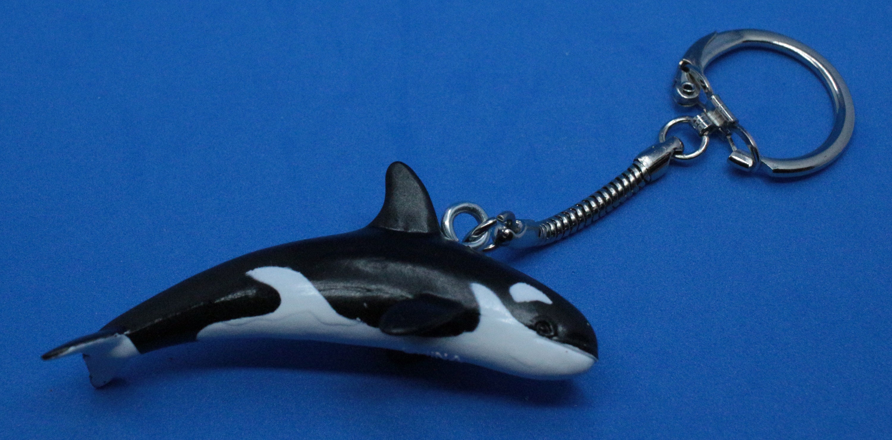 Orca Keychain Etsy