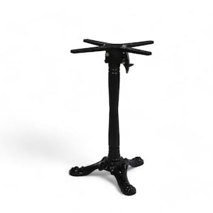 Foldable and lightweight BISTROT table leg - Outdoor table leg for restaurant terrace - cast iron base - brasserie table leg
