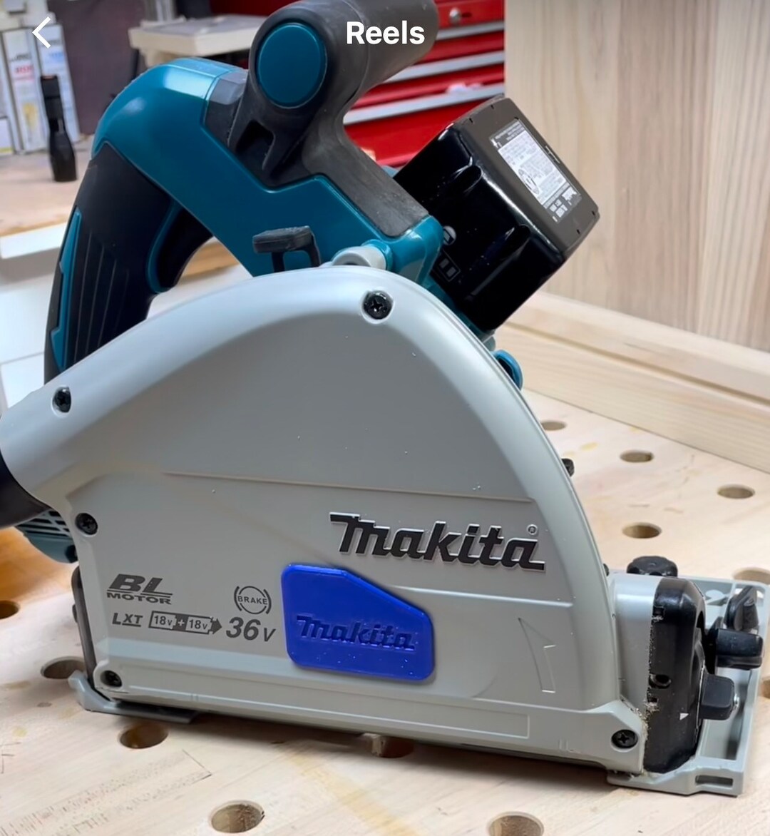 Makita Track Saw Blade Opening Cover. Dust Cover for Makita Track Saw