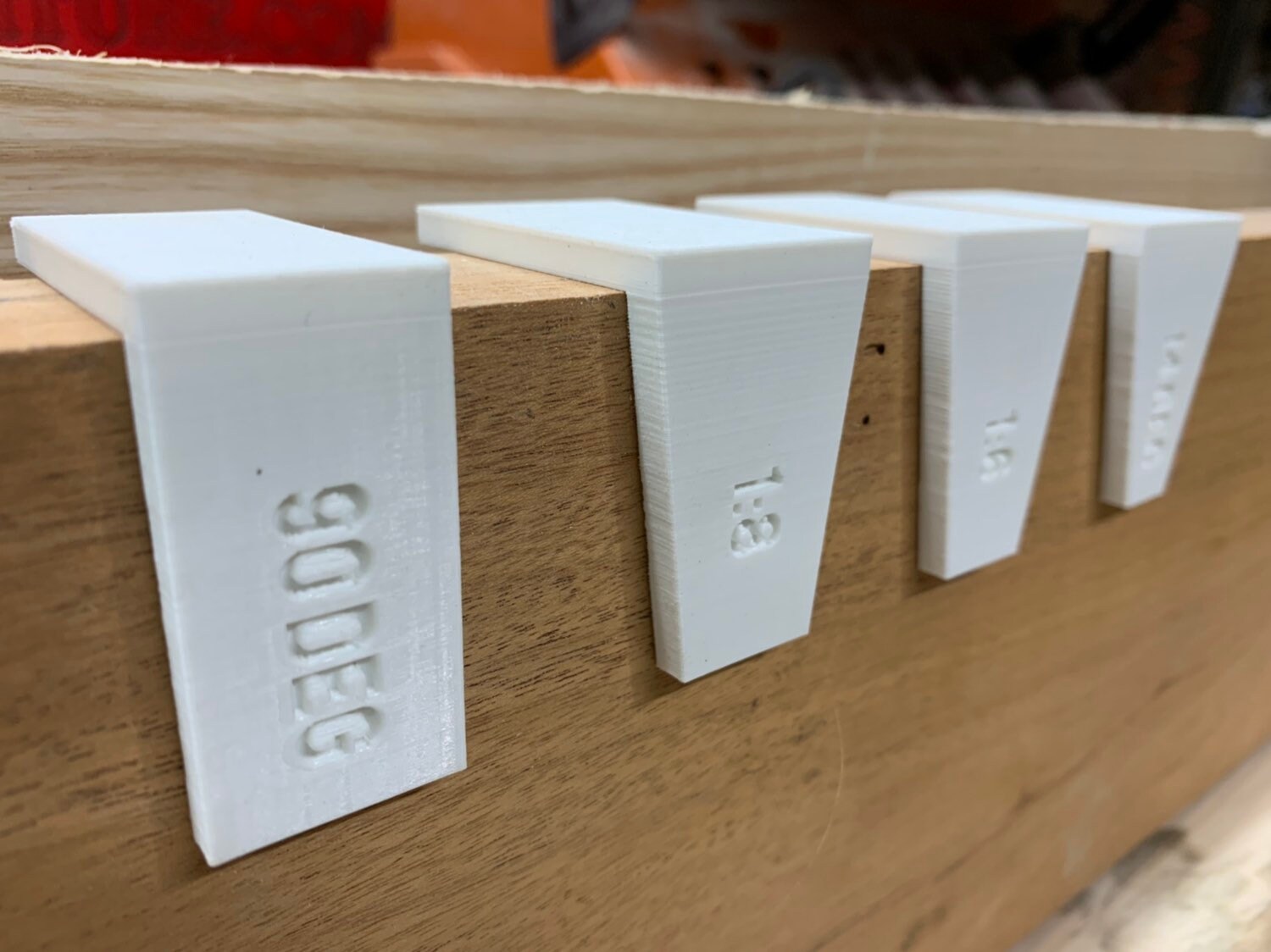 Dovetail Marker Set Dovetails Handcut Handcut Dovetails Etsy