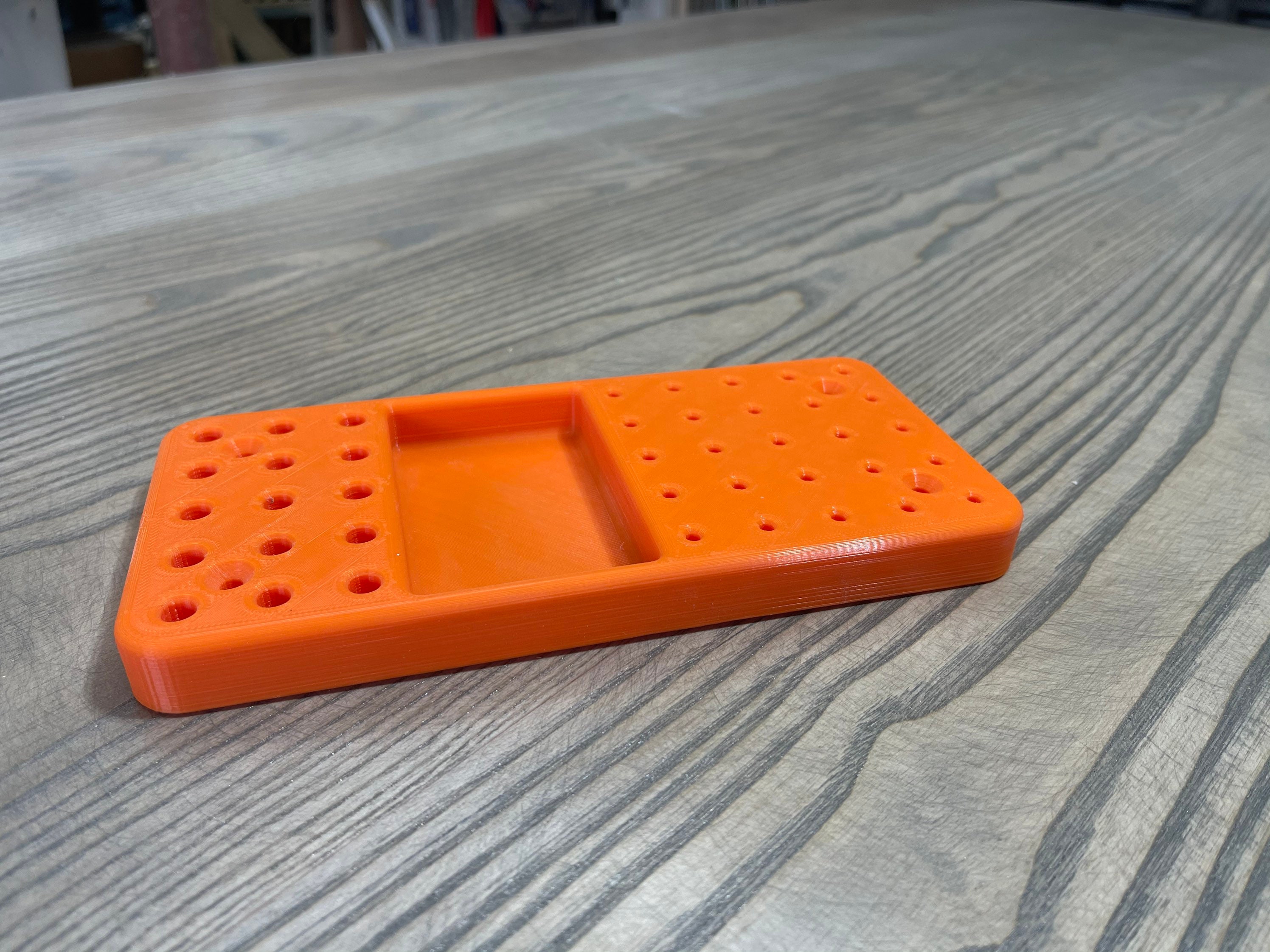 Router bit & drill bit holder CNC tray Etsy