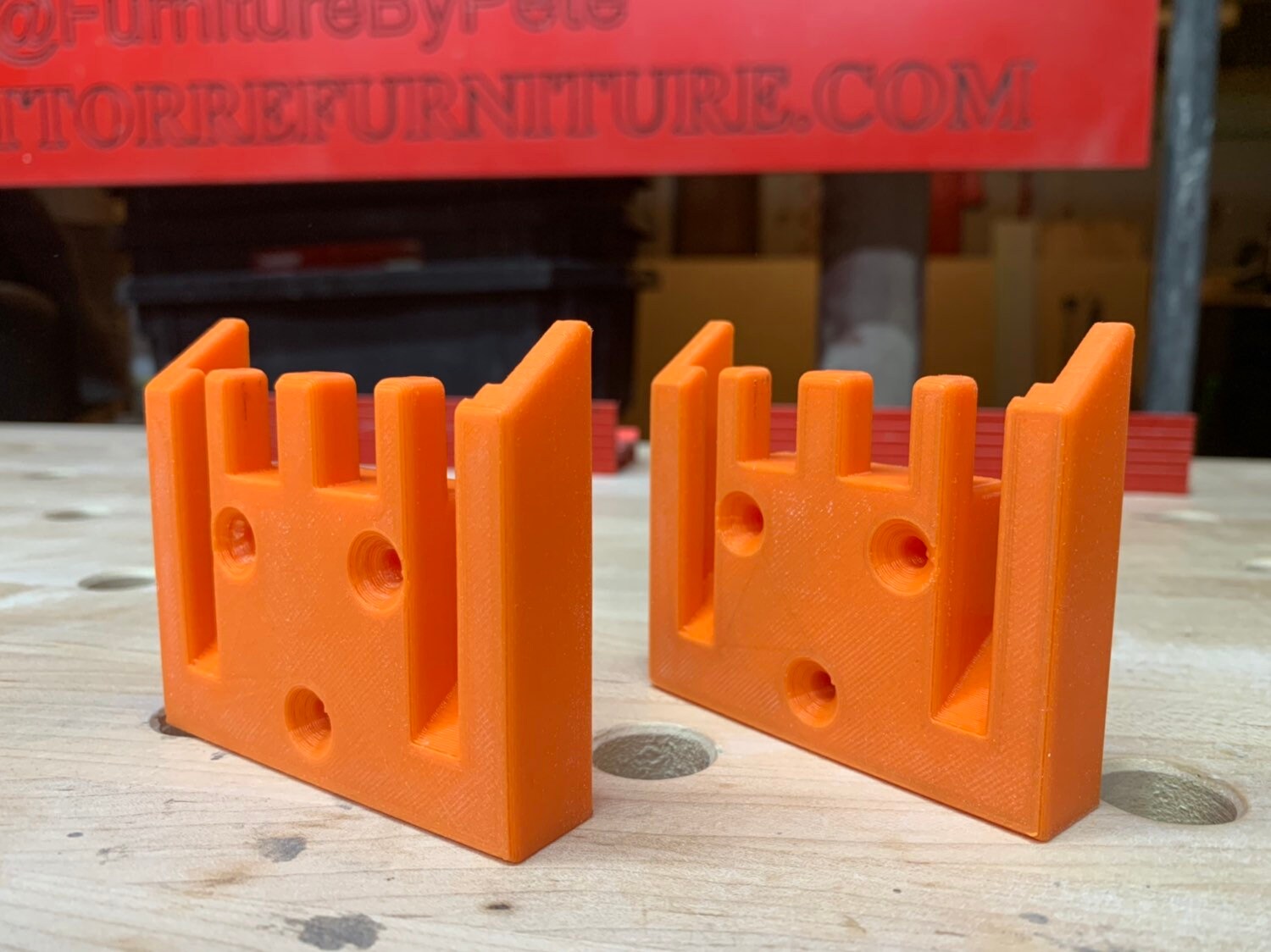 Set of 2 Ridgid Battery Holders, Ridgid Tools, Ridgid Battery Mount Etsy