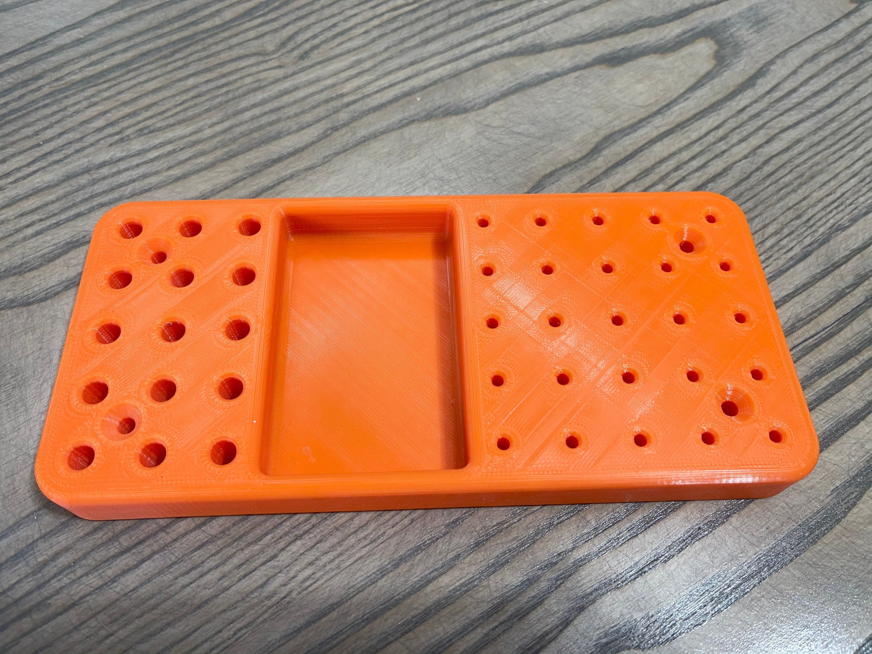 Router bit & drill bit holder CNC tray Etsy