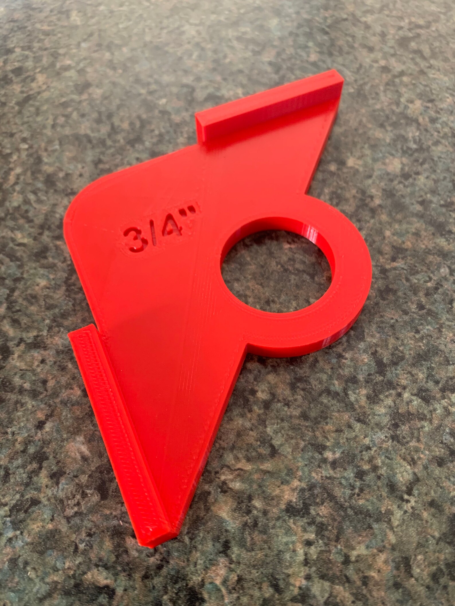 Set of 4 Corner Radius Guides. Perfect for Adding Consistent Angles for