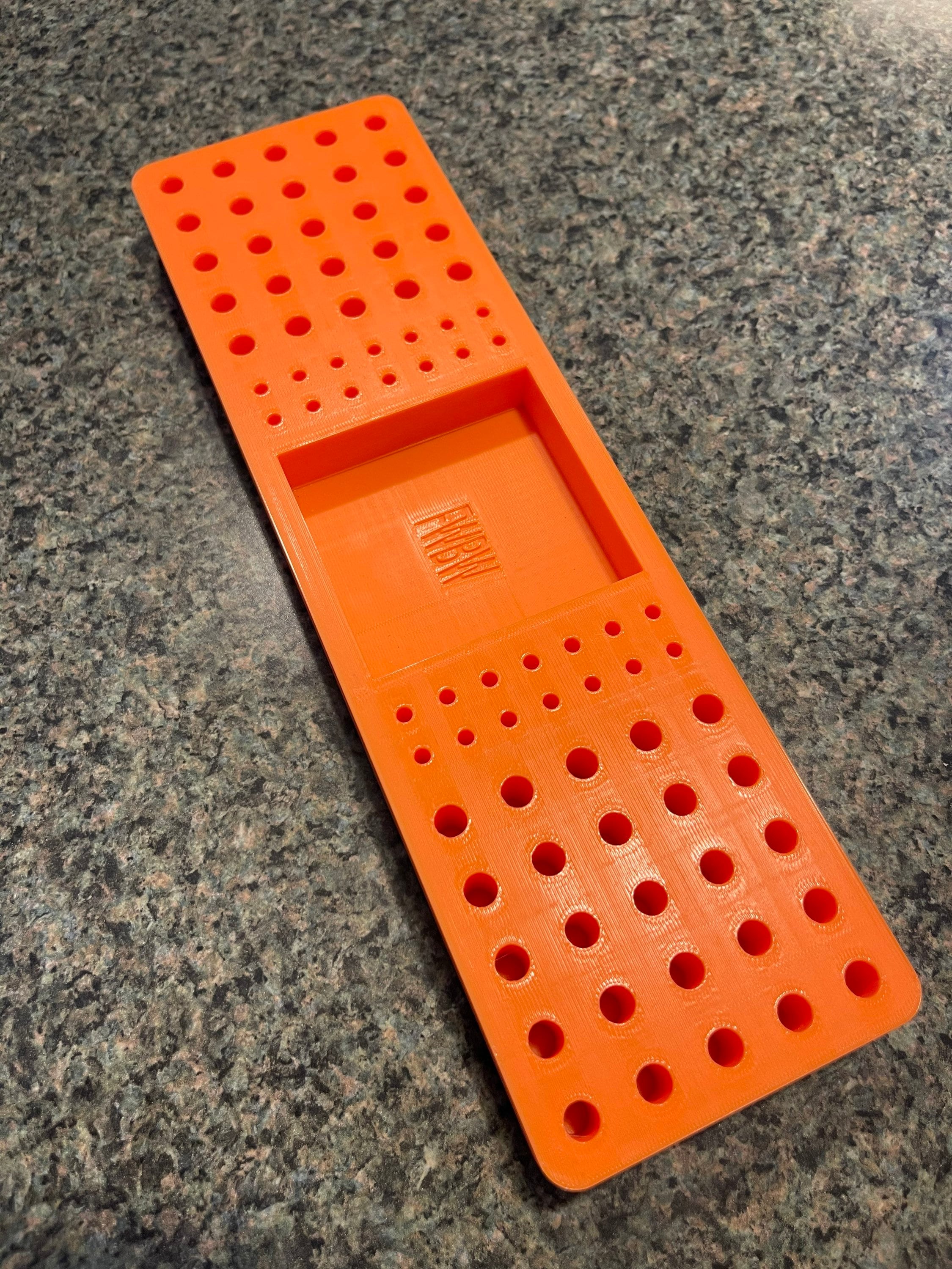 NEWLY REDESIGNED Router Bit & Drill Bit Holder, CNC Tray - Etsy