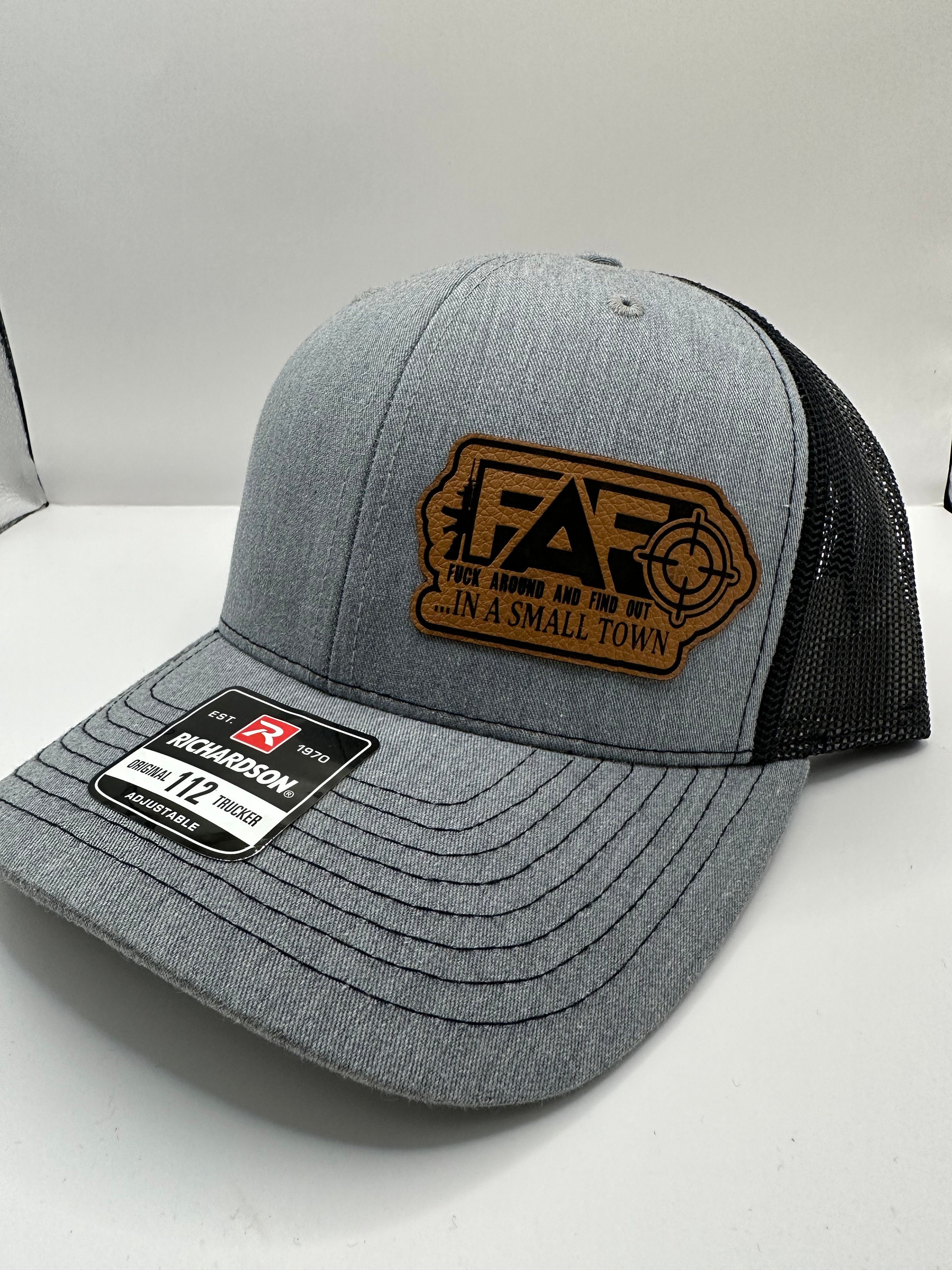 FAFO in a Small Town Snapback Hat - Etsy