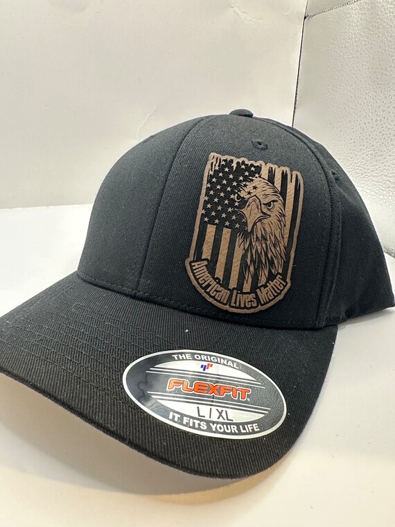 FLEXFIT Etsy Lives Matter American Hat -