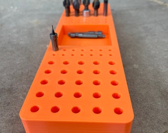 Suporte para fresas e brocas, com design renovado, para CNC.
