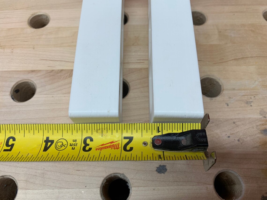 90 Degree Clamps Set of 2, Right Angle Clamps Set of 2, 3d Printed Clamps Set of 2 Etsy