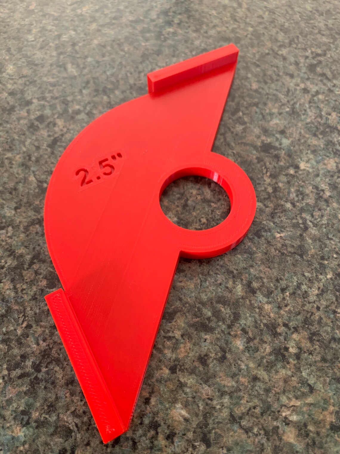 Set of 4 Corner Radius Guides. Perfect for Adding Consistent Angles for