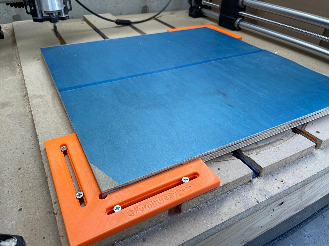 CNC Waste Board Clamps, CNC Waste Board Brackets - Etsy