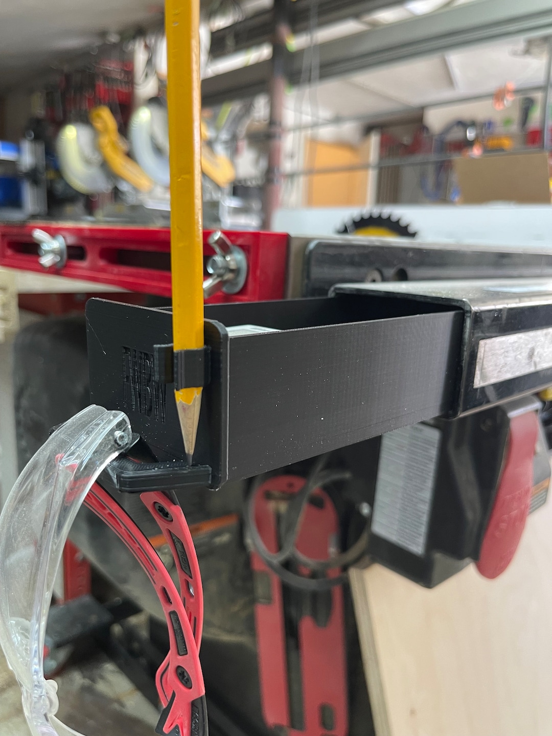 Sawstop Fence Storage Drawer Organizer. Sawstop Storage Tray Etsy