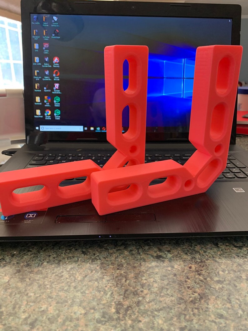 90 Degree Clamps Right Angle Clamps Right Angle Clamp Set Etsy