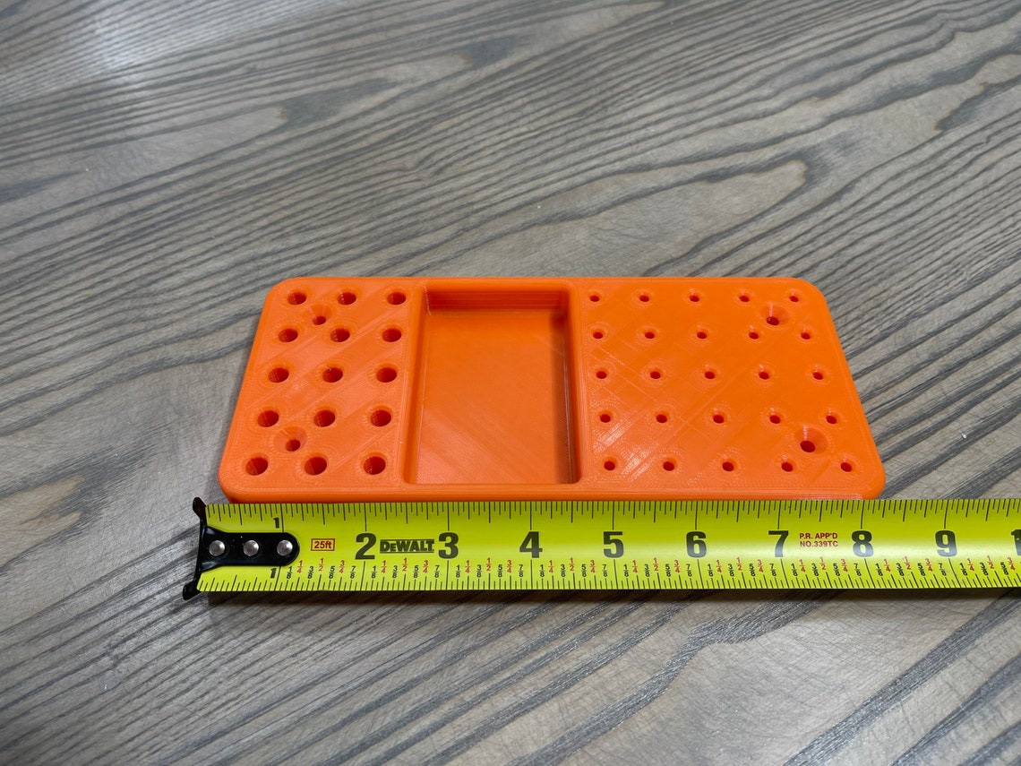 Router bit & drill bit holder CNC tray Etsy