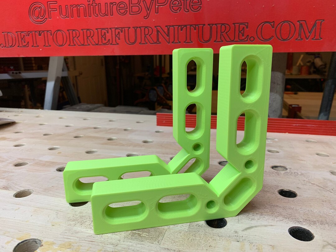 90 Degree Clamps, Right Angle Clamps , Right Angle Clamp Set of 2 Etsy