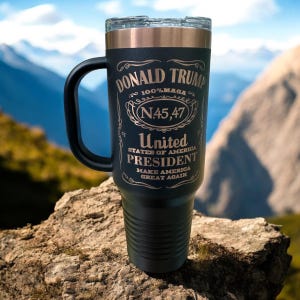 President Trump 40oz  Travel Mug/Tumbler