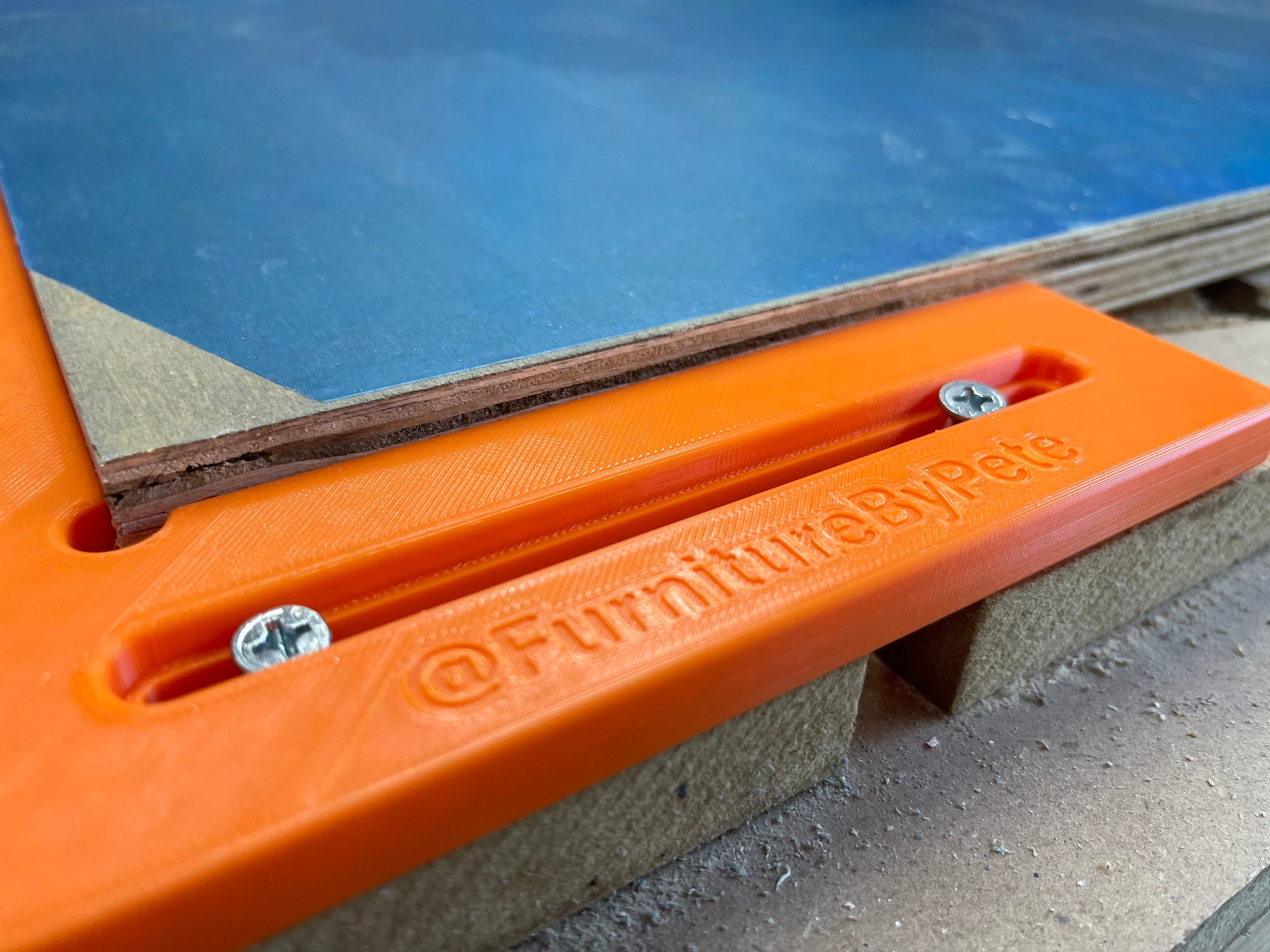 CNC Waste Board Clamps, CNC Waste Board Brackets - Etsy