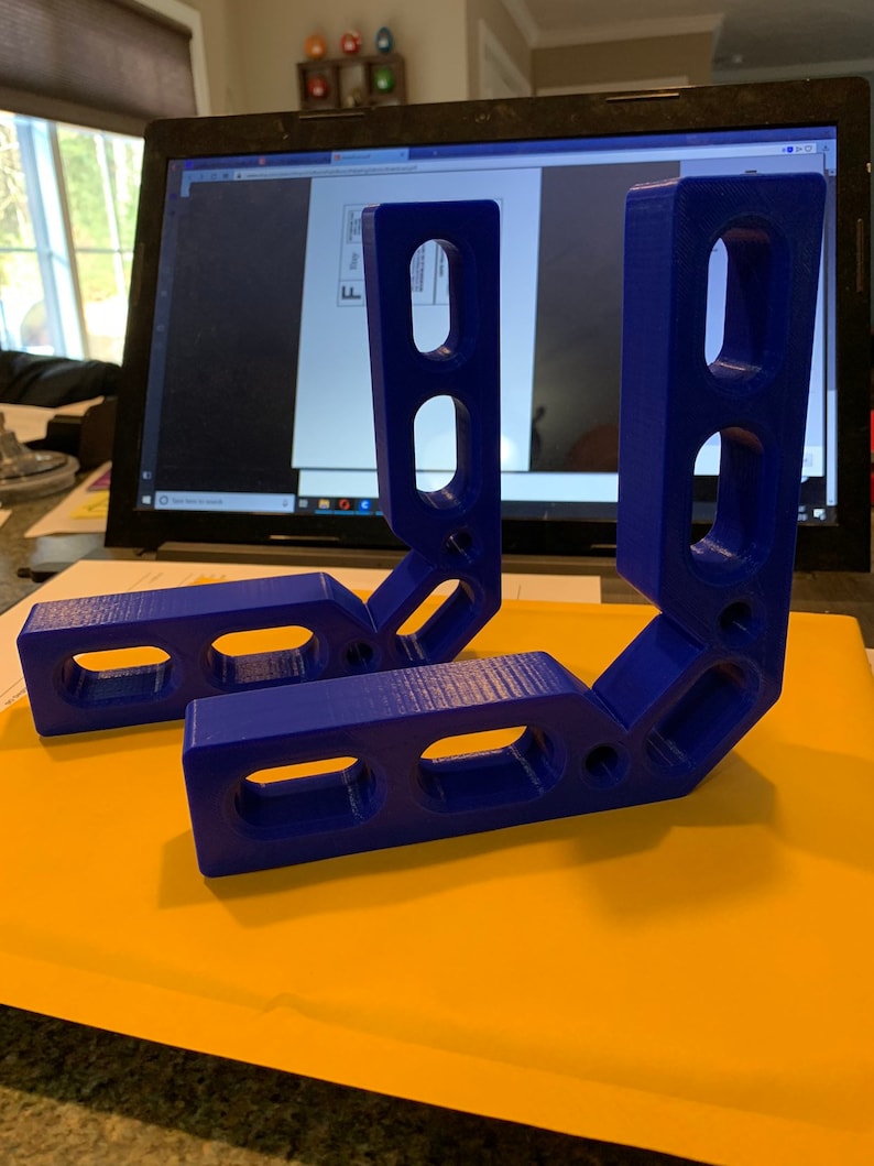 90 Degree Clamps, Right Angle Clamps , Right Angle Clamp Set of 2 Etsy