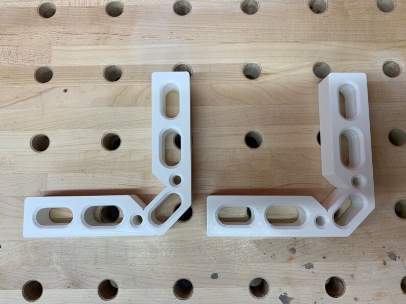 90 Degree Clamps Set of 2 Right Angle Clamps Set of 2 3d Etsy